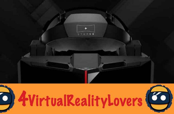 A field of view and resolution that make the StarVR dream