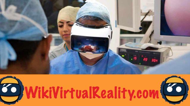 Medicina - Operazione di realtà virtuale