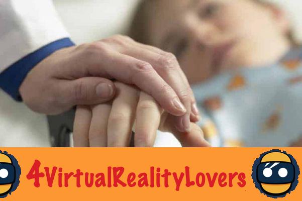 Medicina - operação de realidade virtual