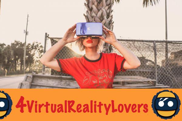 Cuffie VR: gli utenti le usano solo 6 ore al mese