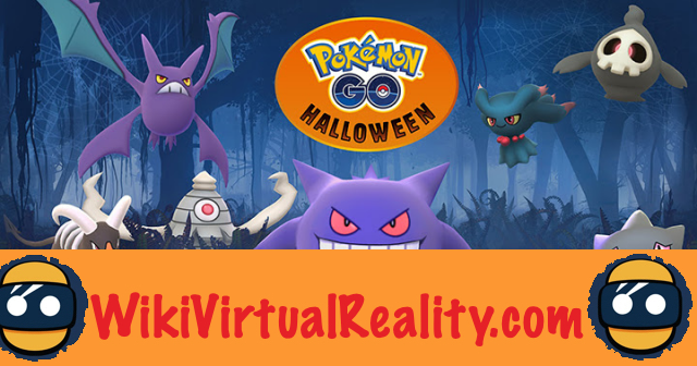 Pokémon GO - Pokémon do tipo fantasma de 3ª geração estão chegando para o Halloween