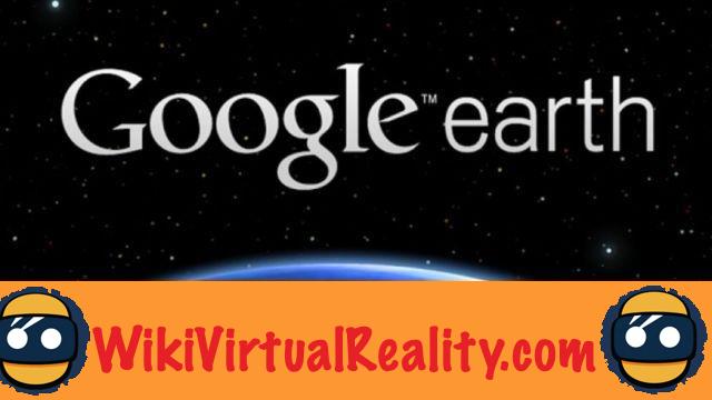 Google Earth VR - Fly around the world in virtual reality