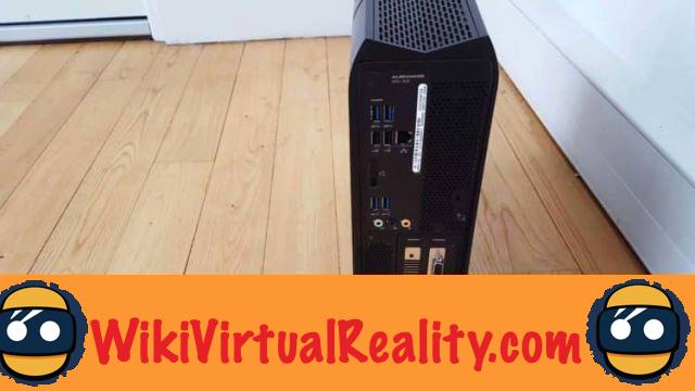 AlienWare X51 R3 - o primeiro computador VR Ready