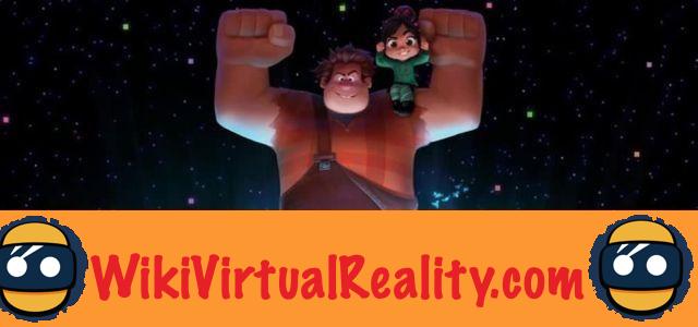 Disney: ¿pronto una atracción de Wreck-it Ralph en realidad virtual?