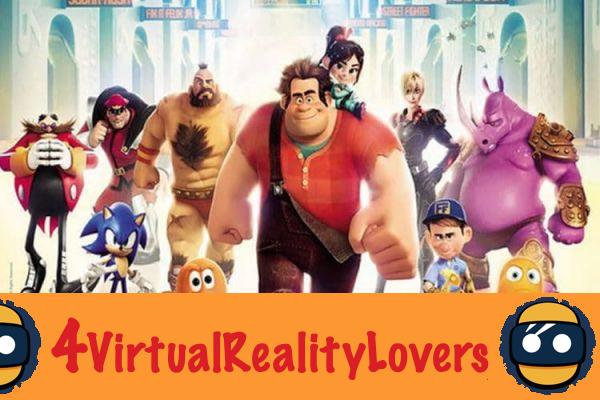 Disney: presto un'attrazione di Ralph Spaccatutto nella realtà virtuale?