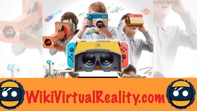 Nintendo Switch: un desarrollador defiende el VR Labo, es solo el comienzo