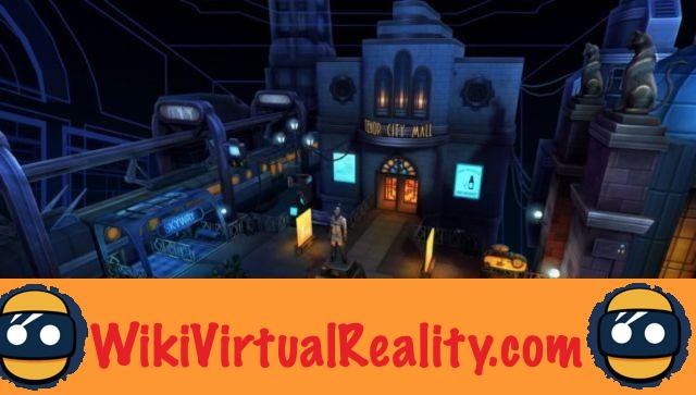 [Review] Augmented Empire - A fascinating cyberpunk tactical RPG on Samsung Gear VR