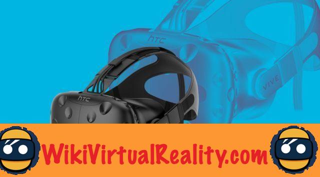 HTC Vive 2 - Rumors about the new version of the HTC VR headset