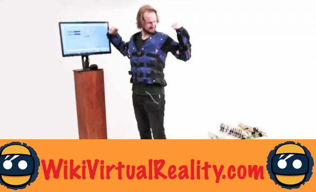 Disney svela la giacca tattile per la realtà virtuale VR