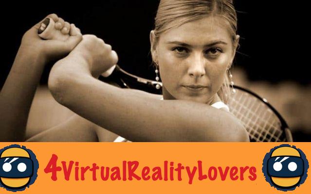 “You vs. Sharapova ”, a VR experience at the US Open