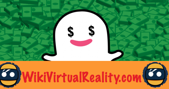 Snapchat agrega compras de realidad aumentada a su aplicación