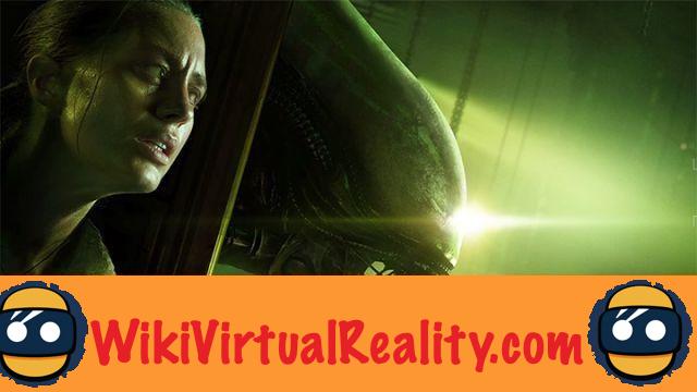 Alien Isolation: immersed in horror in virtual reality
