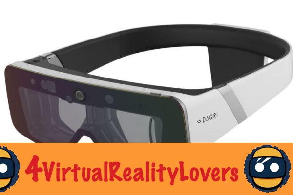 Daqri: gafas de realidad aumentada para profesionales y fabricantes