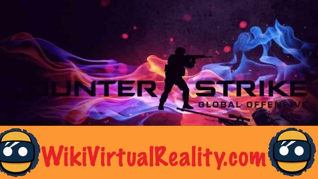 Counter-Strike GO - The first esport tournament in virtual reality