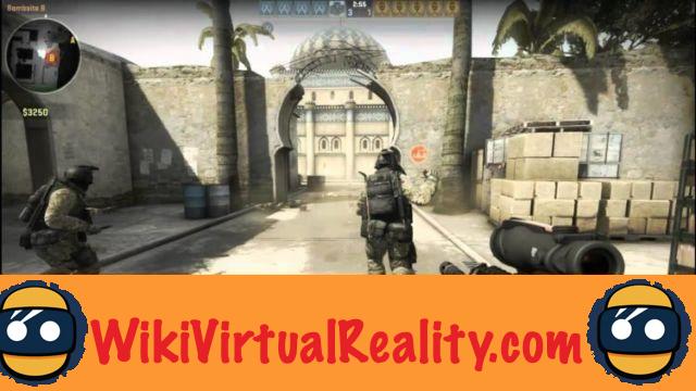Counter-Strike GO - Il primo torneo di eSport in realtà virtuale