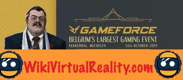 GameForce hospeda VR Beat Saber e torneio Onward na Bélgica
