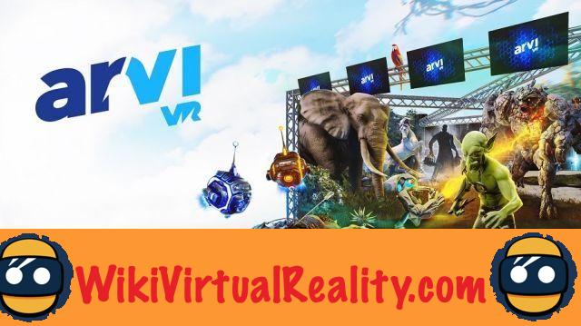 ARVI VR disponibiliza seus jogos de fuga VR no Steam & Co.