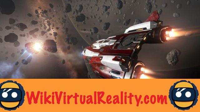 [TEST] Elite: Dangerous - The most realistic and complete VR space simulator