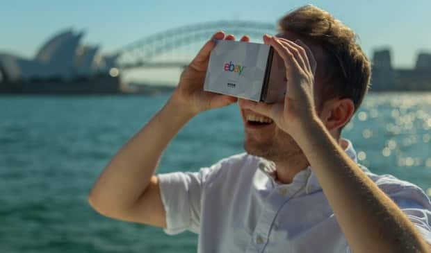 Ebay - Lancio di una piattaforma VR