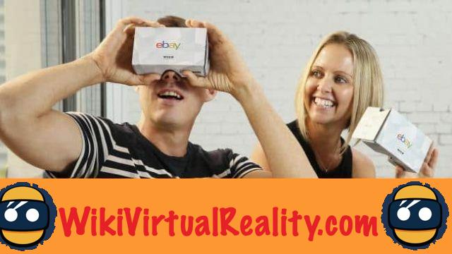 Ebay - Launch of a VR platform