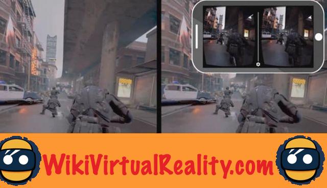 VRidge - Gioca a giochi per PC su smartphone in VR