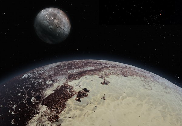 Novos Horizontes: Plutão compartilha seus segredos com o mundo