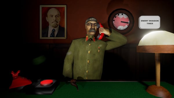 Calm Down, Stalin: un divertido juego en la piel del dictador comunista