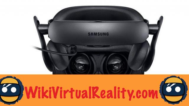 Samsung Odyssey - FCC Certified Windows Mixed Reality Headset, Launching Launch