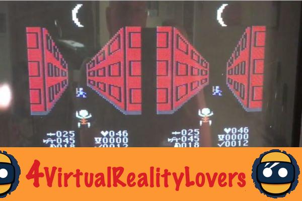 Jogar em realidade virtual em um velho Commodore 64 é possível!