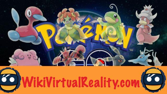 Pokémon GO - Salva le tue caramelle per la seconda generazione