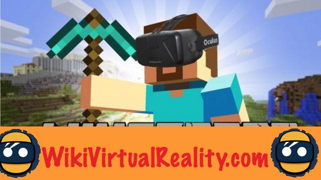 Minecraft - The game is finally available on Oculus Rift