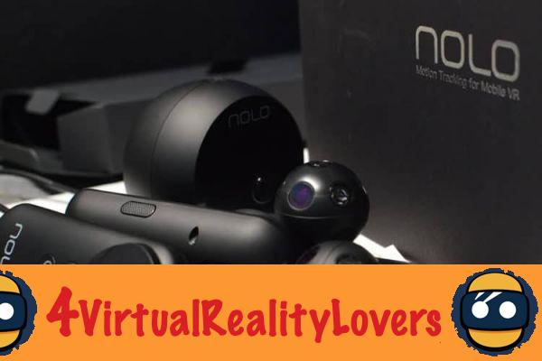 Nolo VR apresenta um sistema universal de rastreamento de movimento