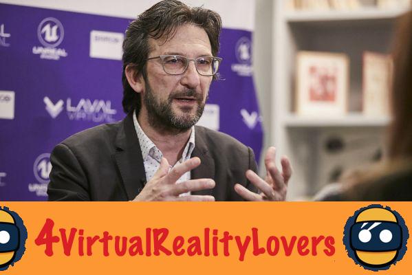 [ITW] Laurent Chrétien, direttore di Laval Virtual, ai VR Days 2019