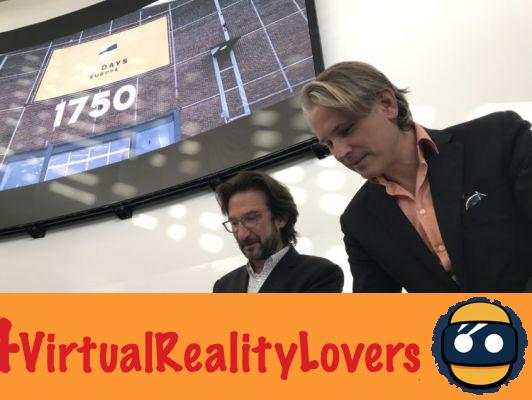 [ITW] Laurent Chrétien, director de Laval Virtual, en VR Days 2019