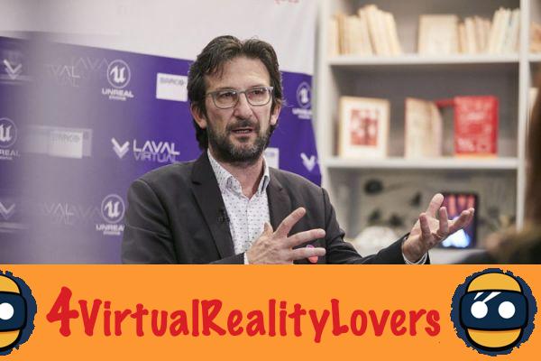 [ITW] Laurent Chrétien, director of Laval Virtual, at VR Days 2019