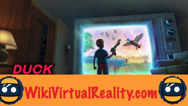 Duck Season en VR: una espeluznante adaptación de Duck Hunt