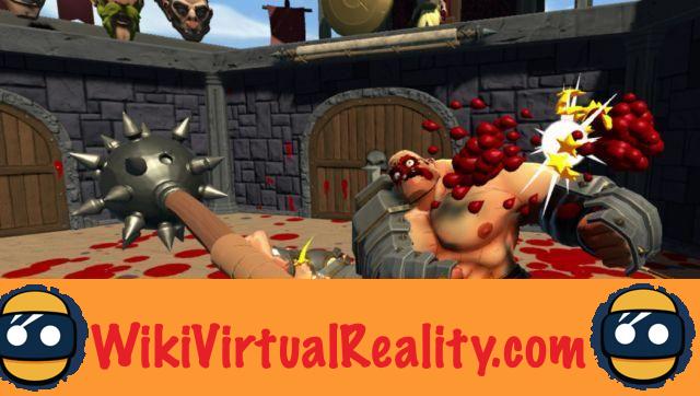 [TEST] Gorn - Gioca nei panni di un gladiatore in questo gioco VR deliziosamente violento