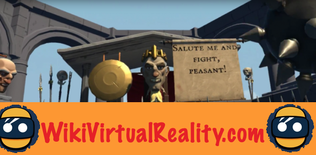 [TEST] Gorn - Gioca nei panni di un gladiatore in questo gioco VR deliziosamente violento