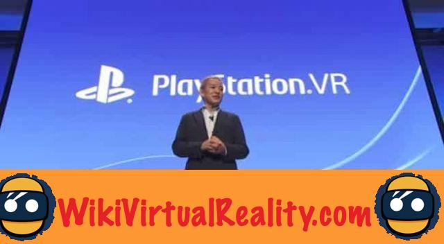 PlayStation VR: l'auricolare di Sony potrebbe essere compatibile con il PC