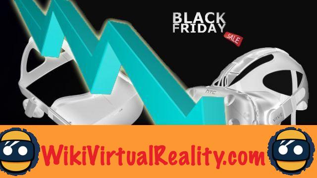 Le migliori promozioni e offerte VR per il Black Friday 2016