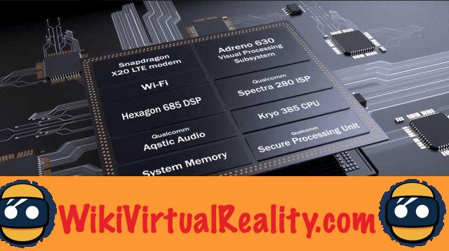 Qualcomm 845 VRDK: o futuro dos headsets VR independentes