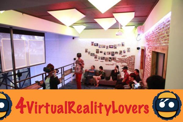 [En imágenes] China: salas de juegos de realidad virtual cada vez más populares