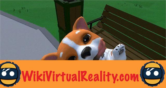 RoVR: the first VR pet to heal like a Tamagotchi