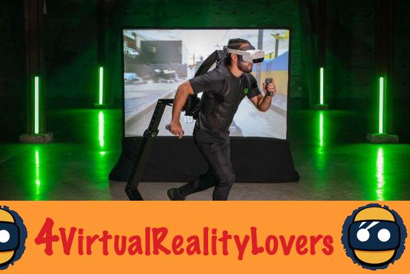 Omni One: la versione home del tappetino VR di Virtuix