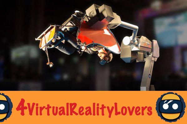 Robot VR: Samsung lancerà un braccio articolato di 6 metri forte di sensazioni