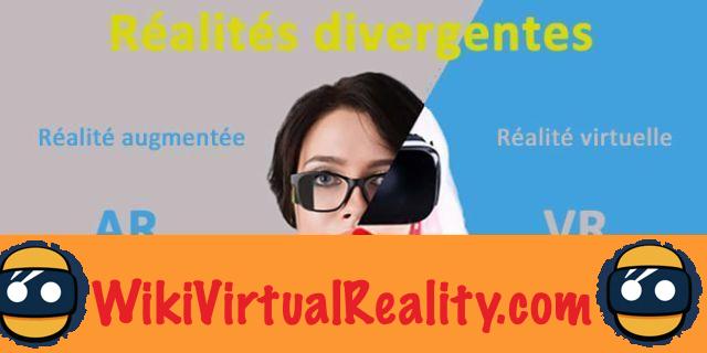 Infografica: quali sono le differenze tra realtà aumentata e realtà virtuale