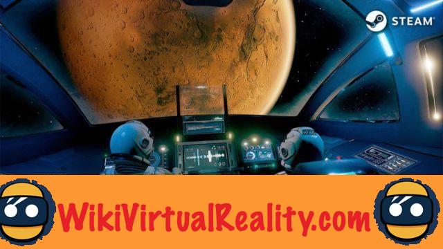 [TEST] Unearthing Mars VR: (Almost) alone on Mars… We're bored