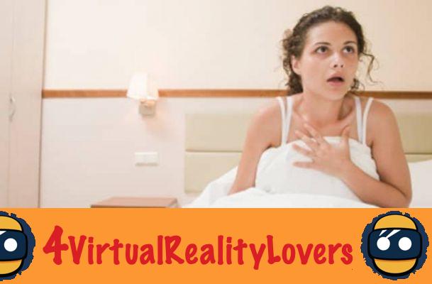 Virtual reality as therapy for recurring nightmares