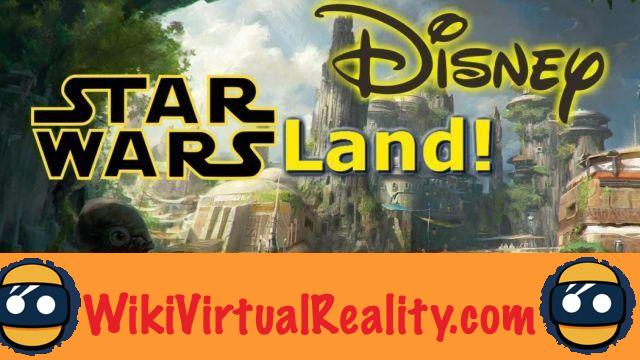 Parques de Guerra nas Estrelas da Disney - A Experiência Imersiva Definitiva?
