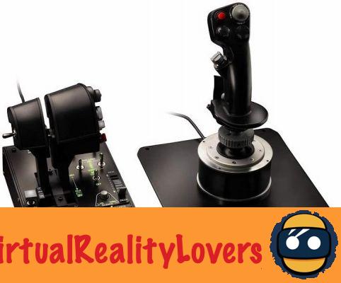 Los 6 mejores joysticks para simuladores de vuelo de realidad virtual
